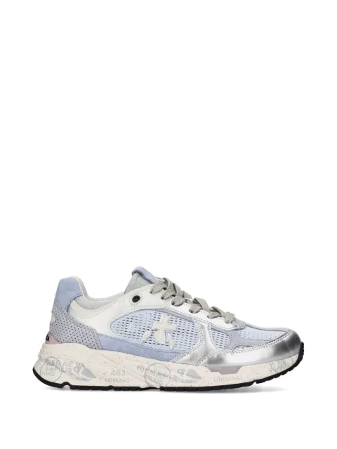 Premiata Mased 8205 suede-panel sneakers