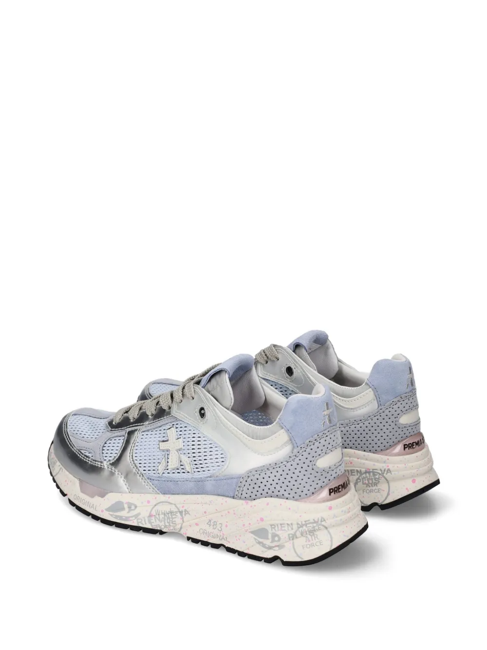 Premiata Mased sneakers Blauw