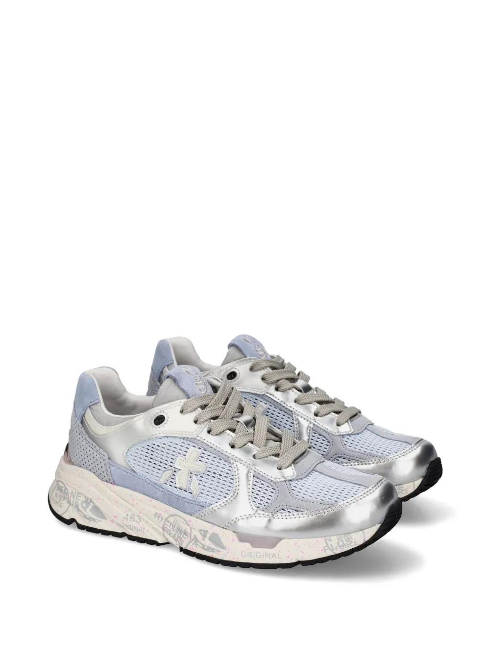 Premiata Mased sneakers Blauw