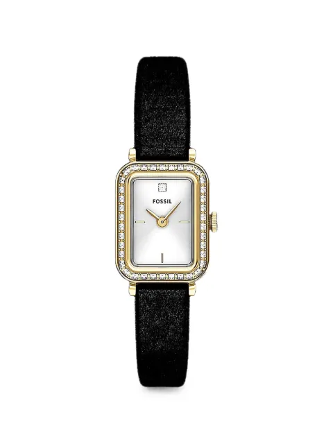 FOSSIL montre Raquel 18 mm à ornements en cristal