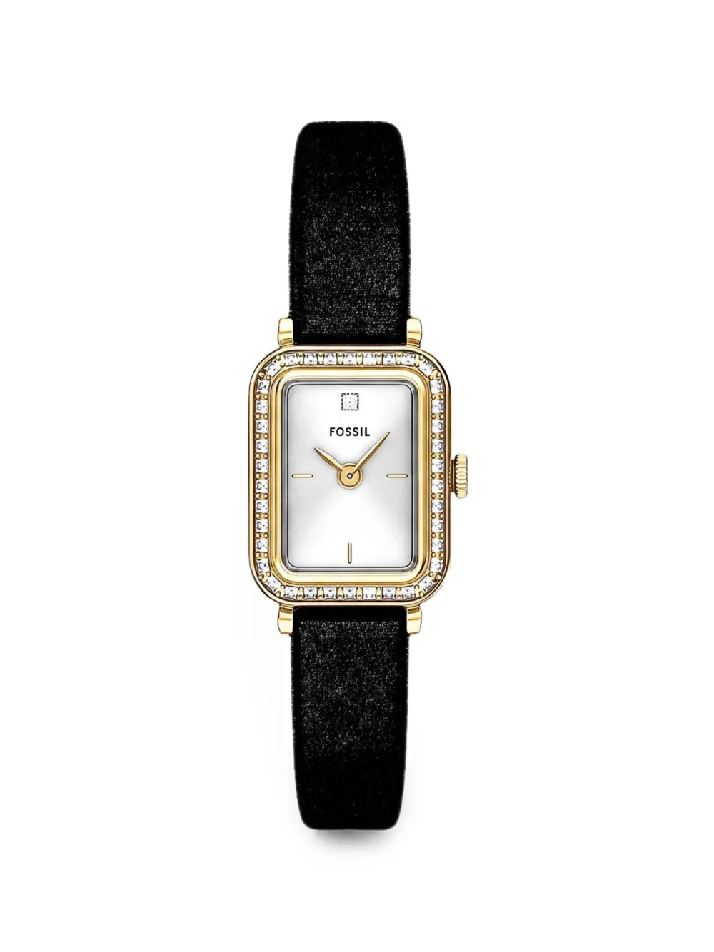 FOSSIL Orologio Raquel 18mm con cristalli - Argento