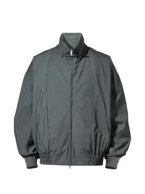 Balenciaga Checked zip-up Jacket | Grey | FARFETCH