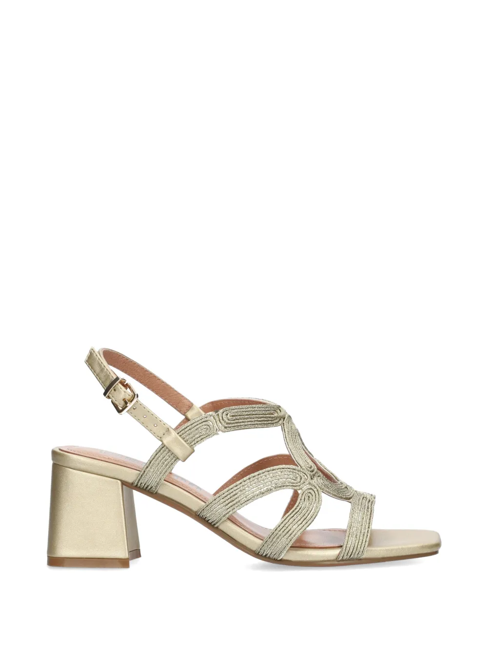 Bibi Lou 5cm Meli sandals Goud