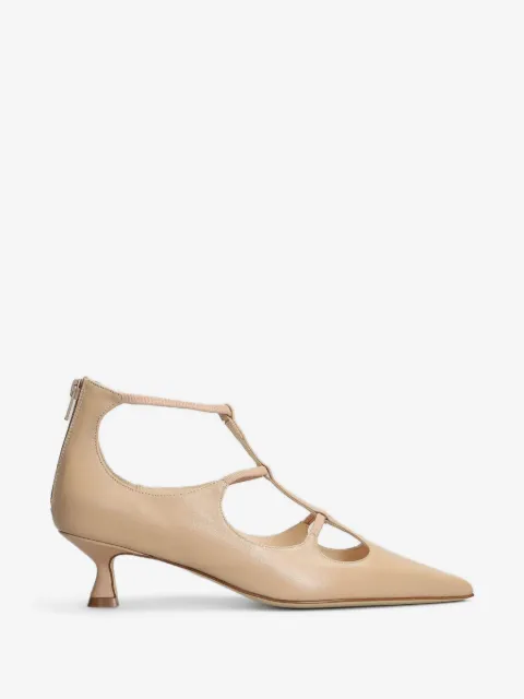 Anna F. 5cm cut-out pumps