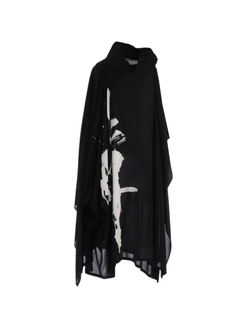 Yohji Yamamoto Ry Lawn midi dress