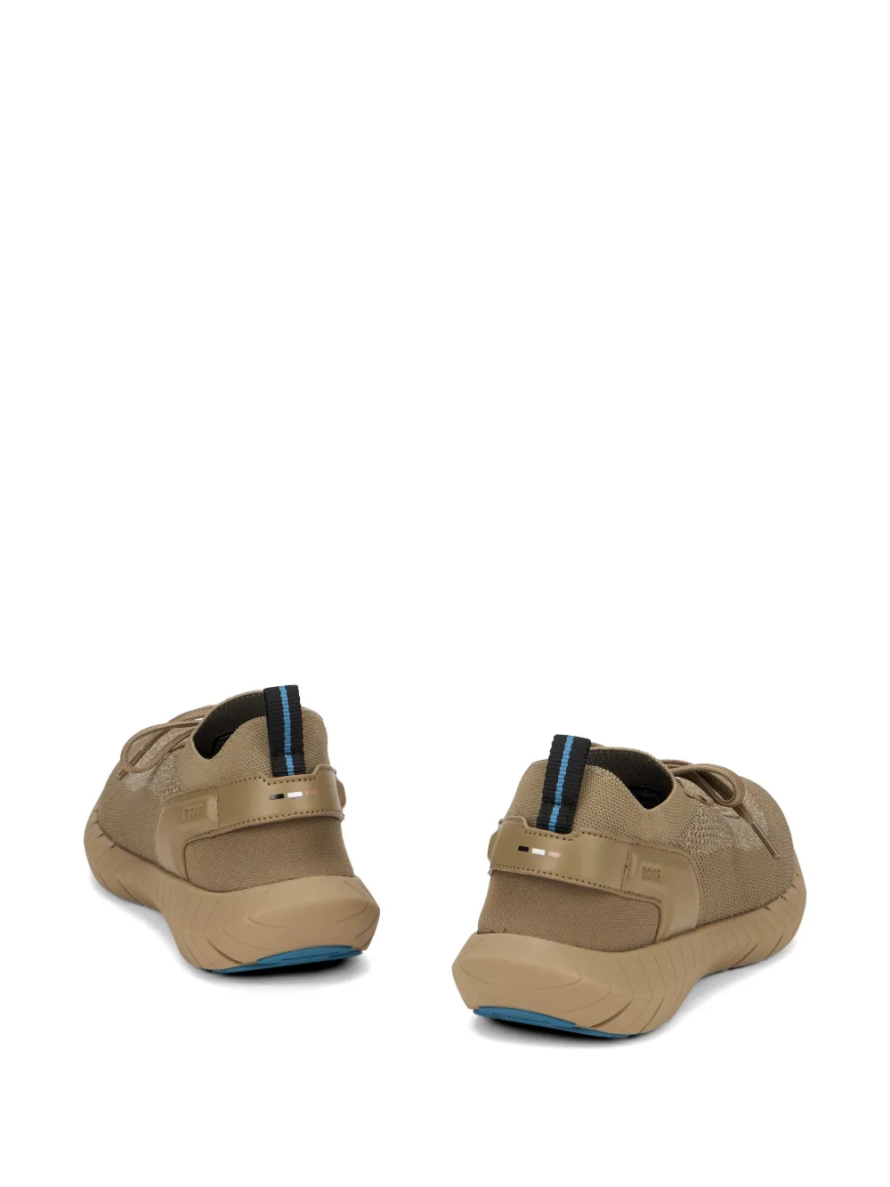 BOSS Motion mesh sneakers Beige