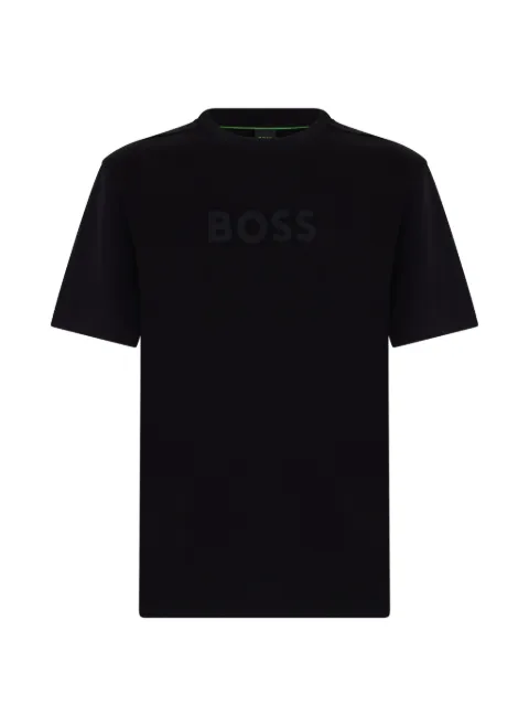 BOSS cotton logo-printed T-shirt