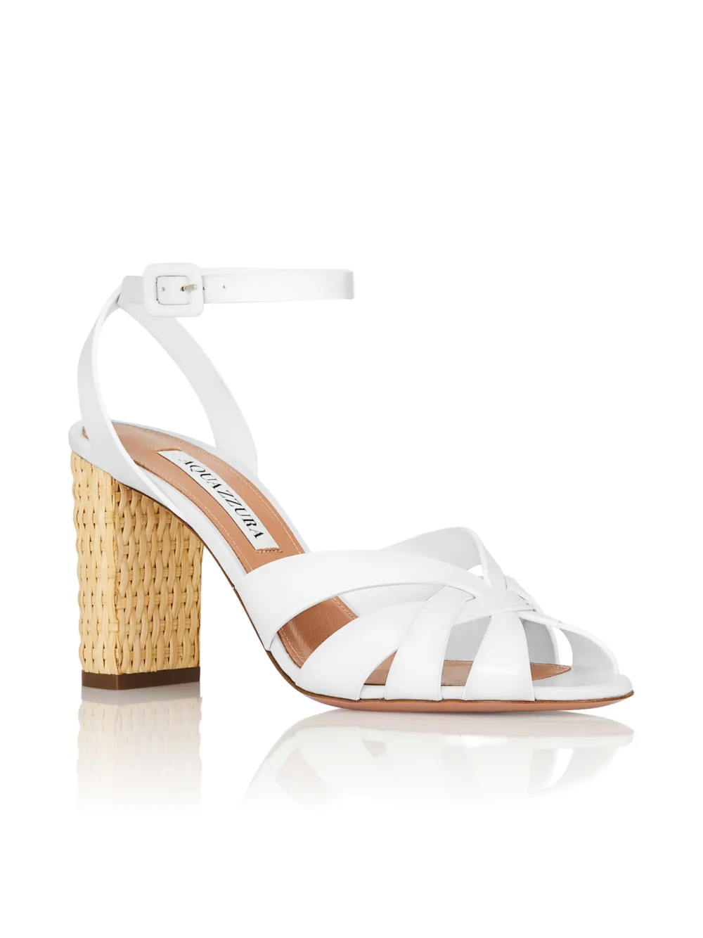 Aquazzura Copacabana heeled sandals Wit