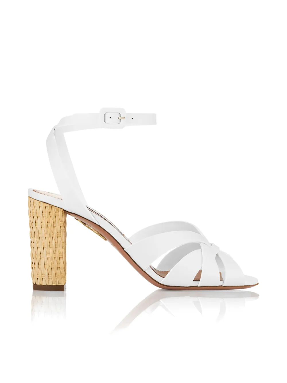 Aquazzura Copacabana heeled sandals Wit