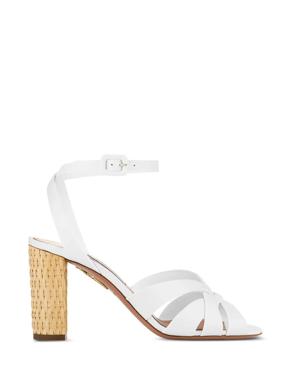 Aquazzura Copacabana heeled sandals - Bianco