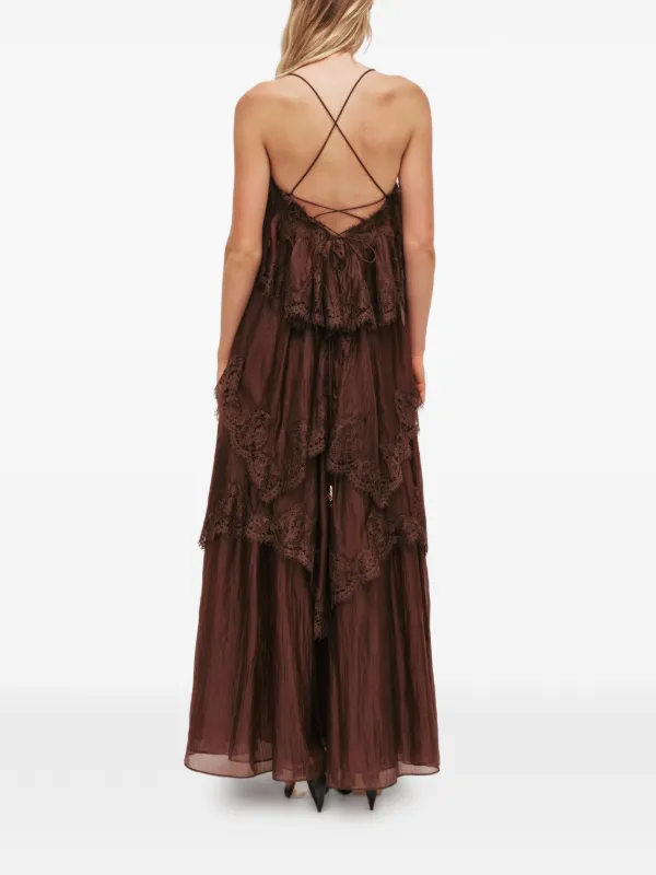 aje long dresses Shop Designer Dresses Sale