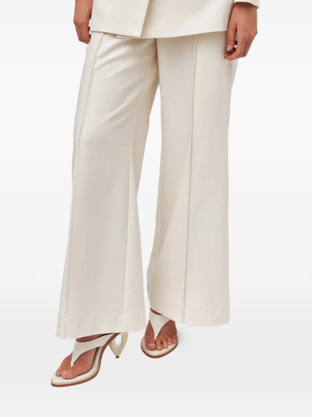 Aje Vortex plooibroek Beige