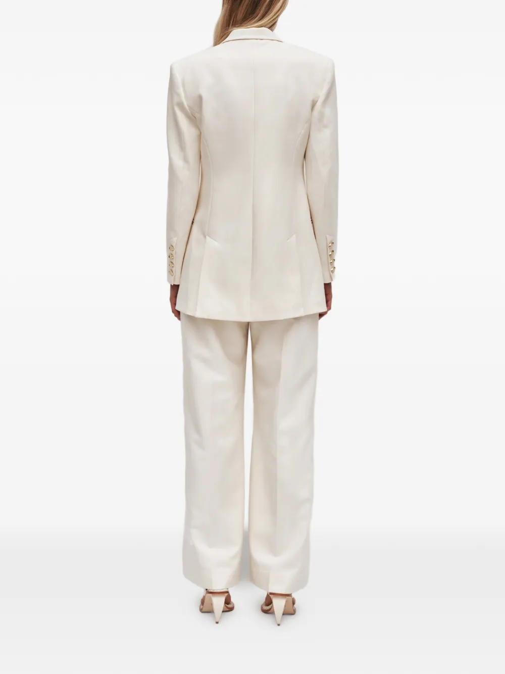 Aje Vortex plooibroek Beige