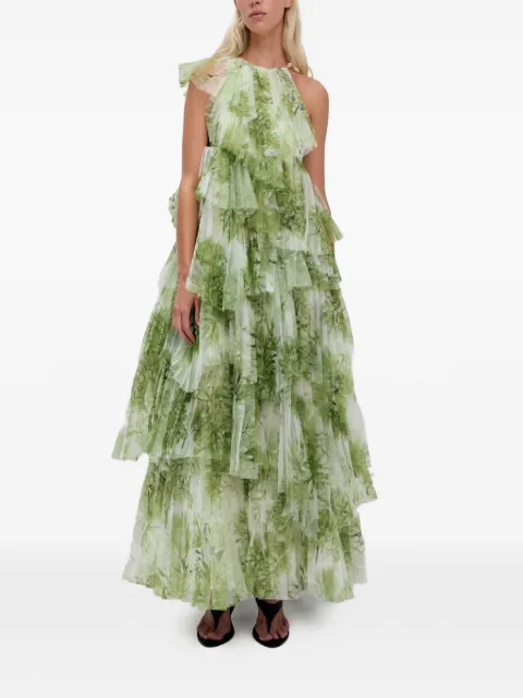 Aje Westlyn floral-print maxi dress