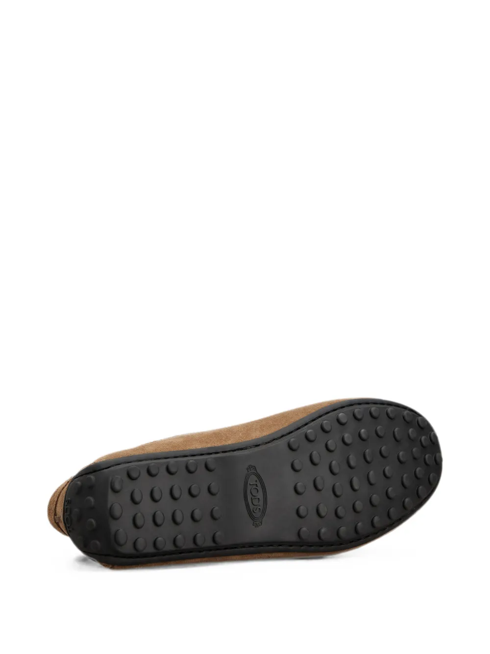 Tod's City Gommino leren loafers Bruin