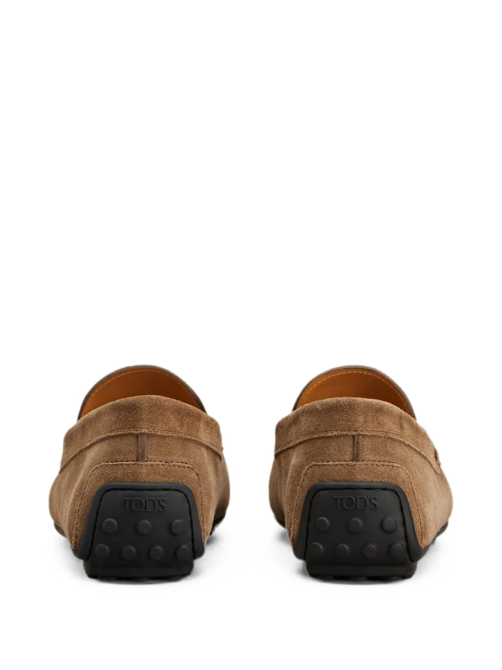 Tod's City Gommino leren loafers Bruin