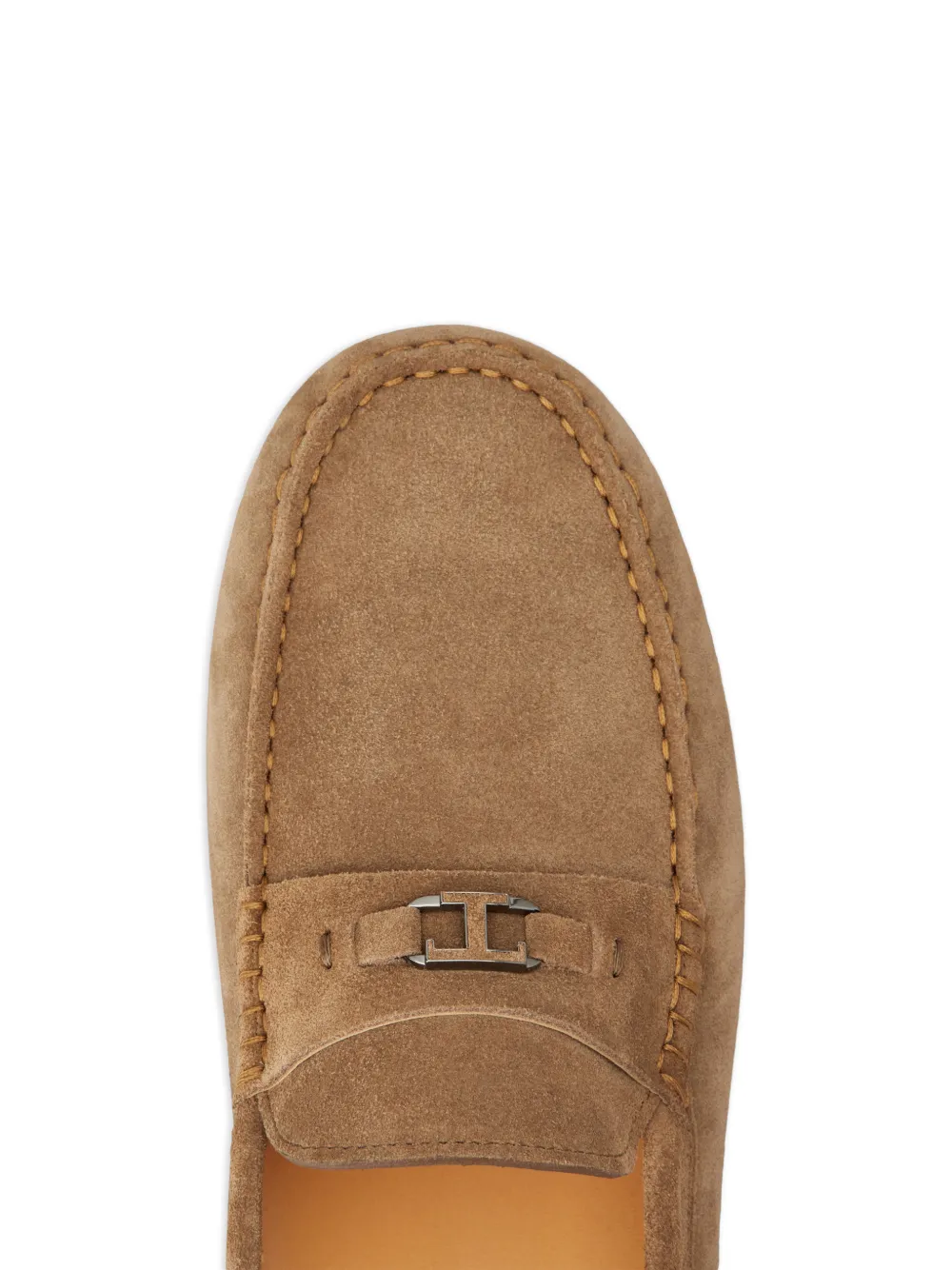 Tod's City Gommino leren loafers Bruin