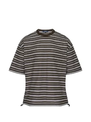 Sacai ボーダー Tシャツ | ブラック | FARFETCH JP