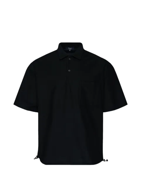 Comme des Garçons Homme drawstring-detail polo shirt