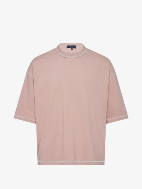 Comme des Garçons Homme contrast-stitch T-shirt