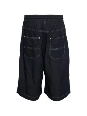 Comme des Garçons Homme Denim Shorts for Men | Shop Now on FARFETCH