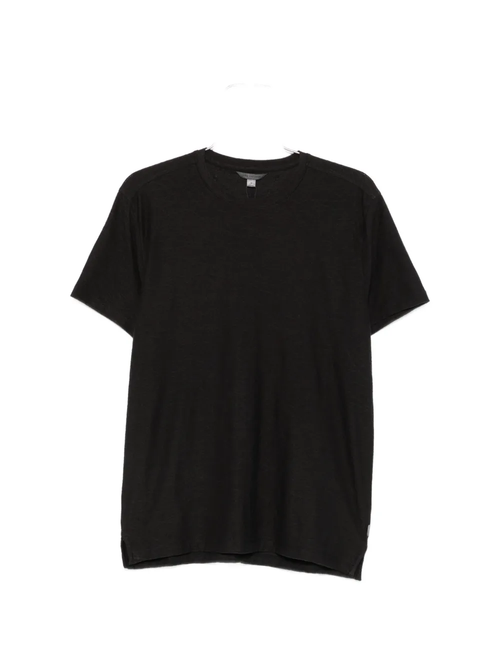 John Varvatos Round-neck Short-sleeve T-shirt In Black