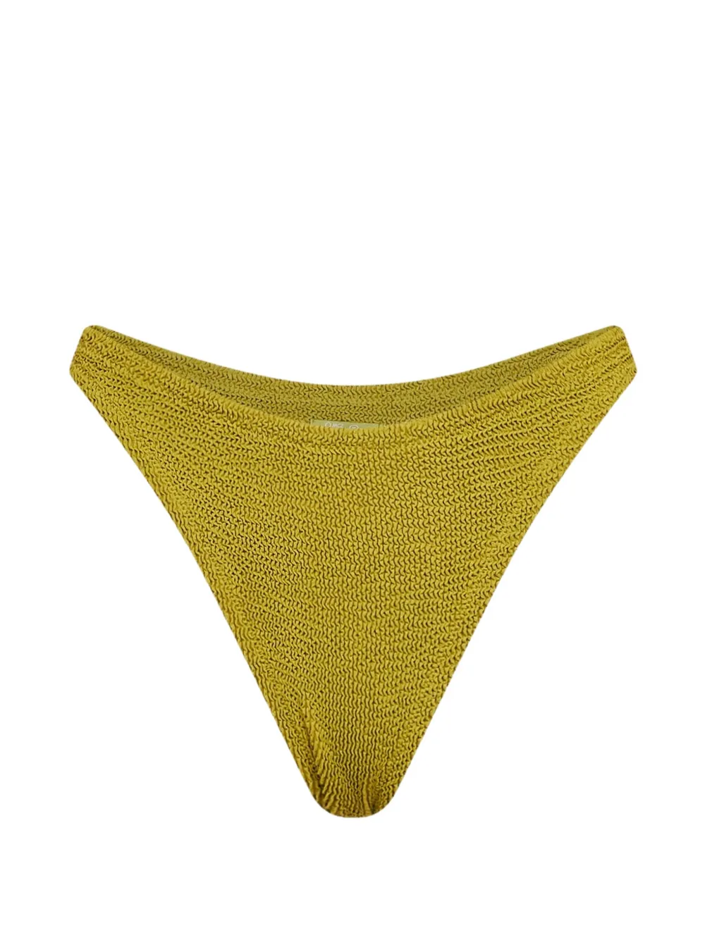 MC2 Saint Barth Naomi crinkle-effect bikini bottoms · L