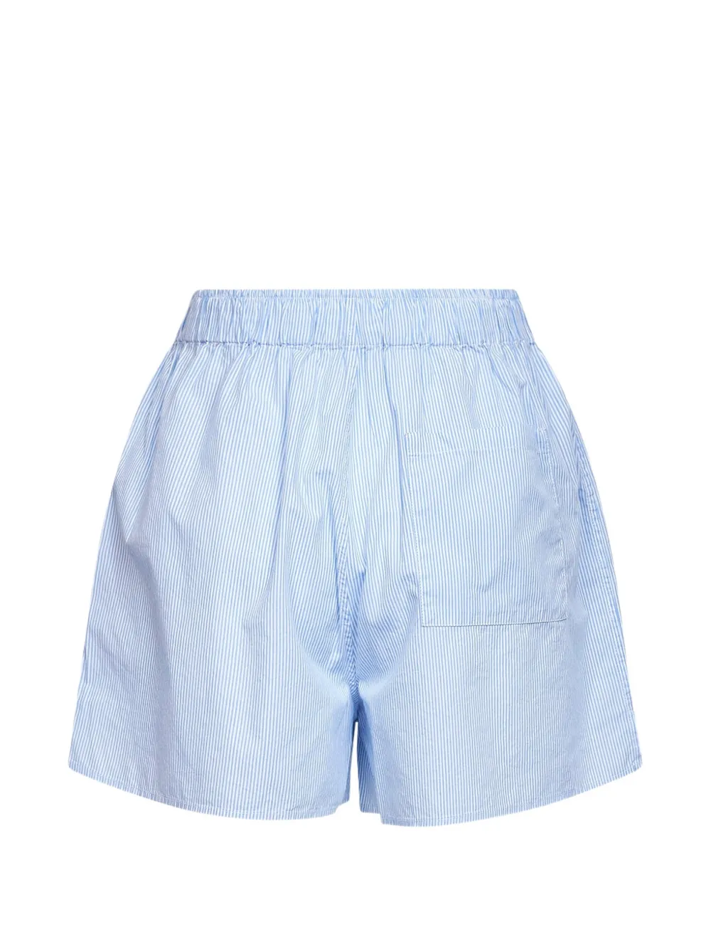 MC2 Saint Barth Gestreepte shorts Blauw