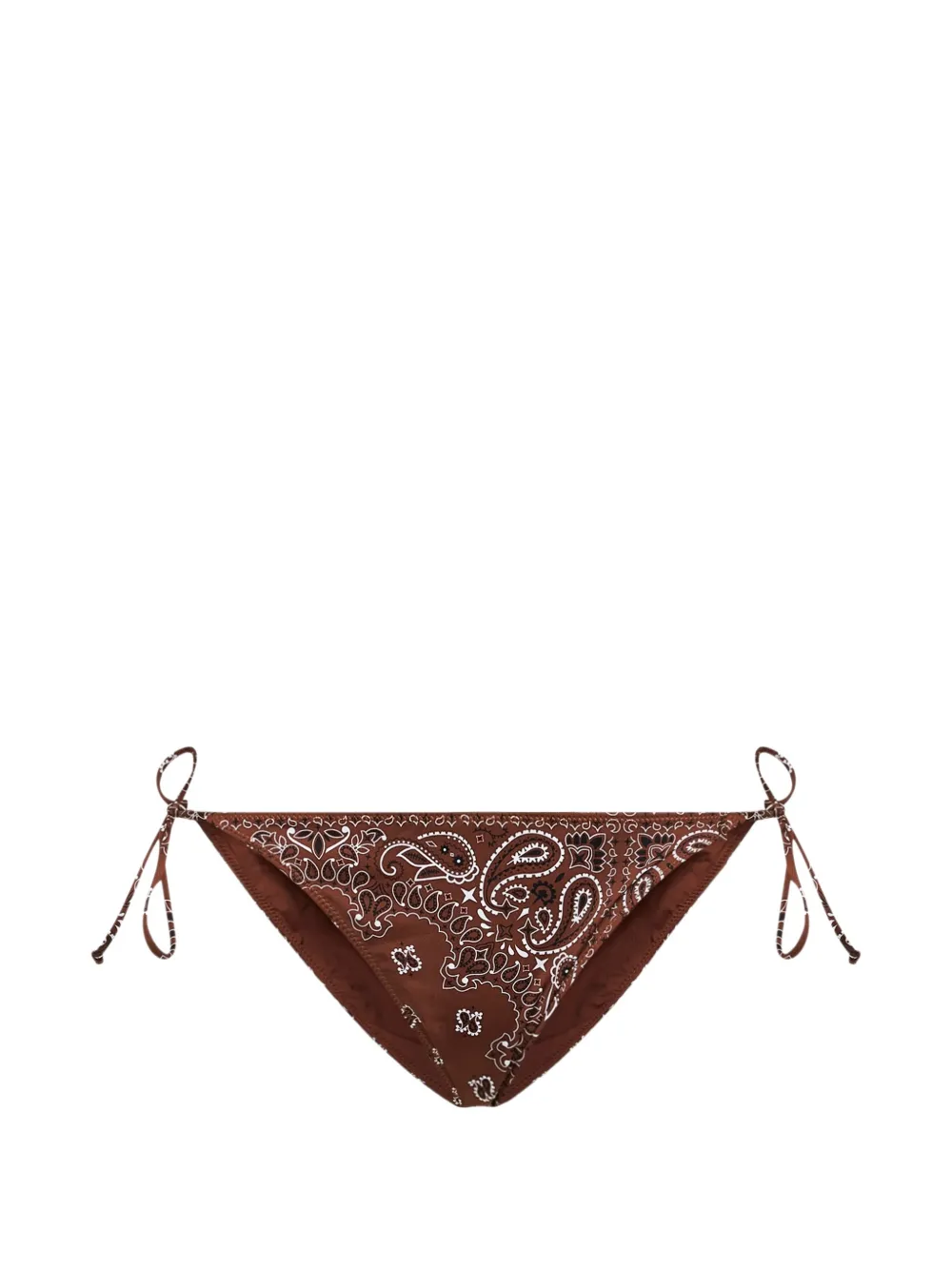 MC2 Saint Barth Leah Virgo bandana-print bikini bottoms