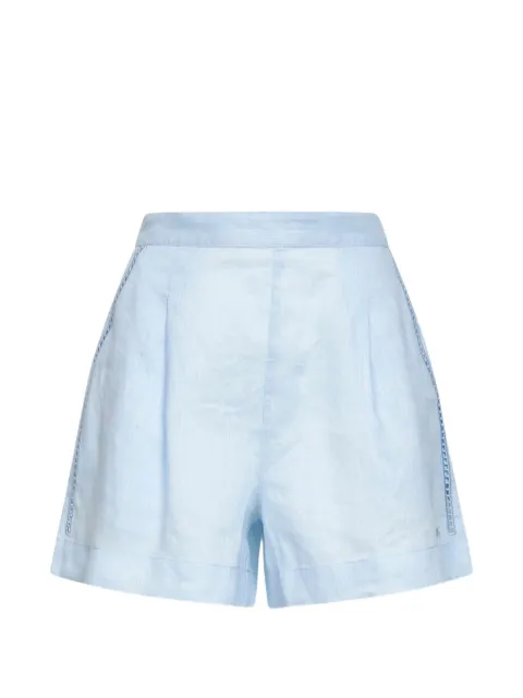 MC2 Saint Barth Amani broderie-anglaise shorts