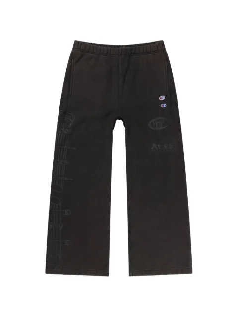 Champion Calça com estampa de logo