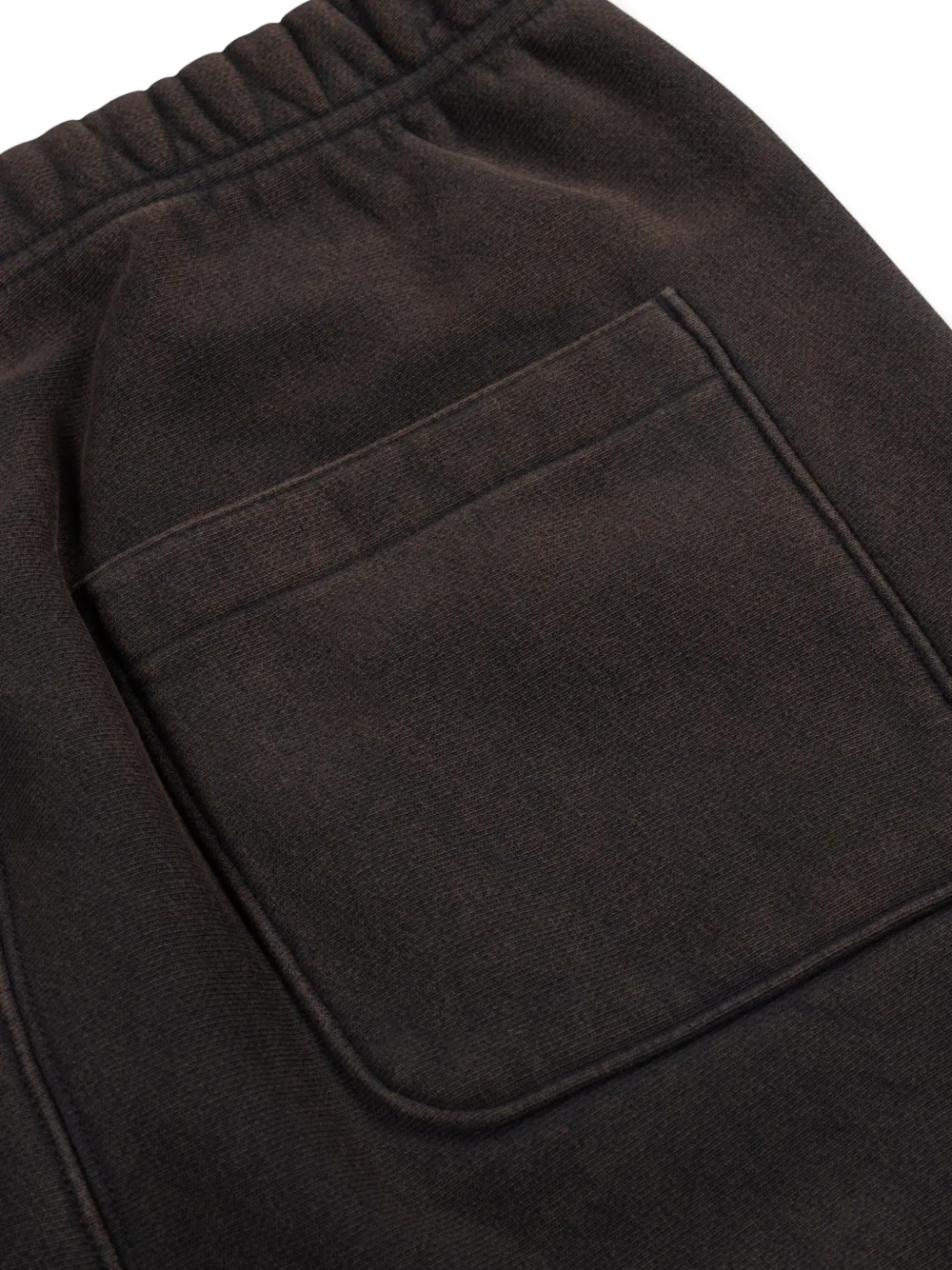 Champion Broek met logoprint Bruin
