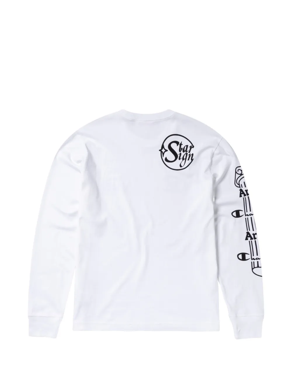  Champion X Aries Felpa Con Logo - Bianco 