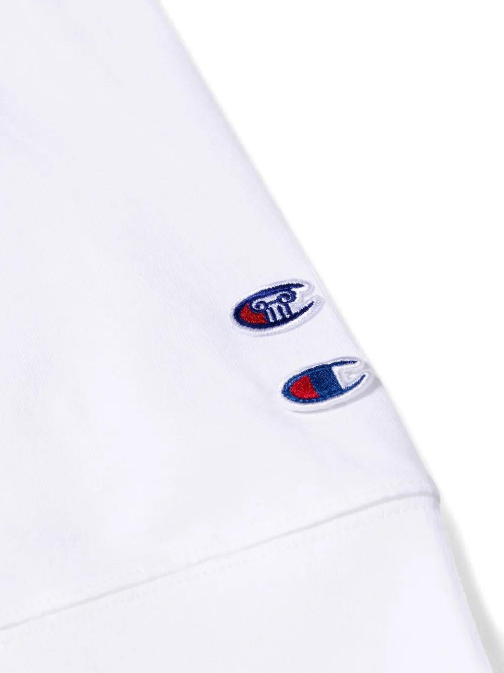 Champion x Aries sweater met logo-print Wit