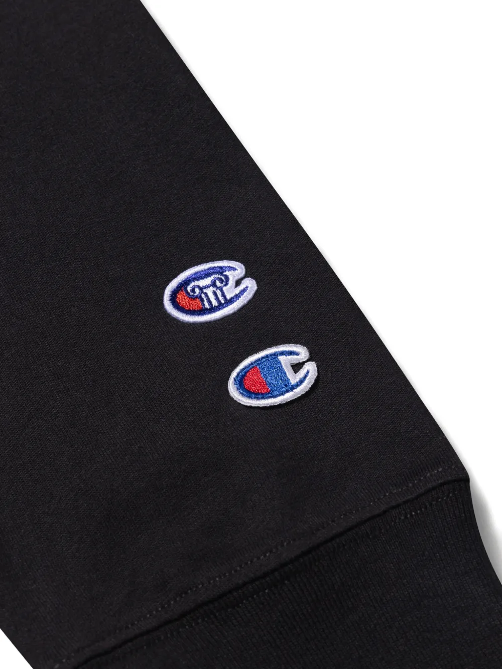 Champion x Aries sweater met grafische print Zwart