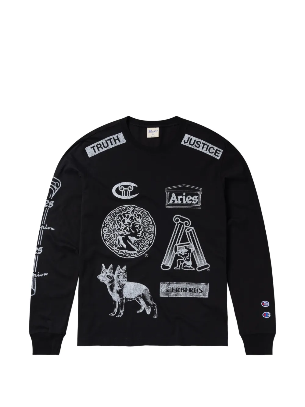 Champion graphic-print sweatshirt - Nero