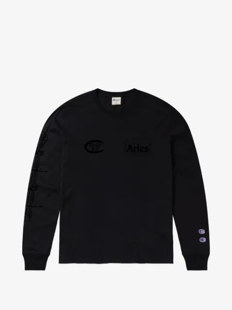 Champion sudadera con estampado gráfico en colaboración con Aries