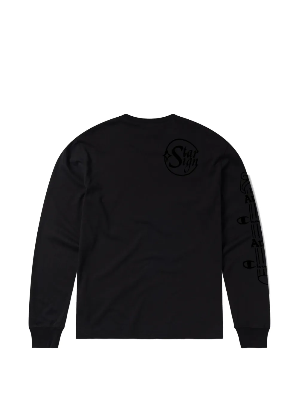 Champion x Aries sweater met grafische print Zwart