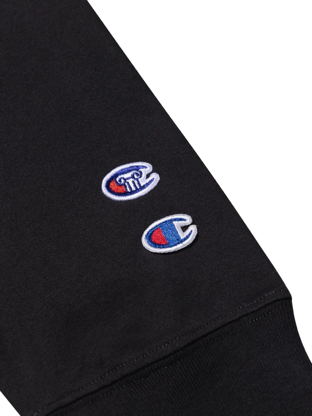 Champion x Aries sweater met grafische print Zwart