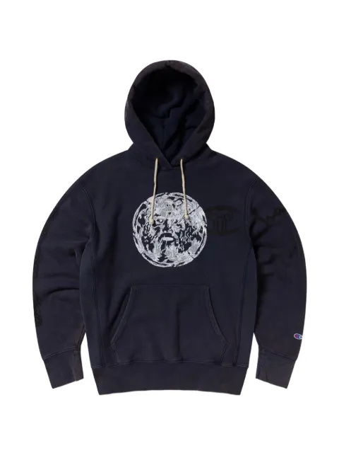 Champion x Aries graphic-print drawstring hoodie