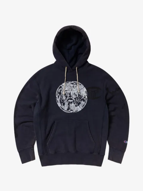 Champion hoodie con estampado gráfico y cordones en colaboración con Aries