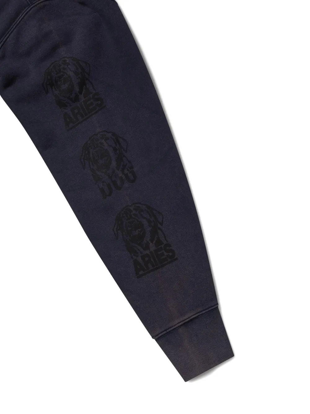 Champion x Aries hoodie met trekkoord en grafische print Blauw