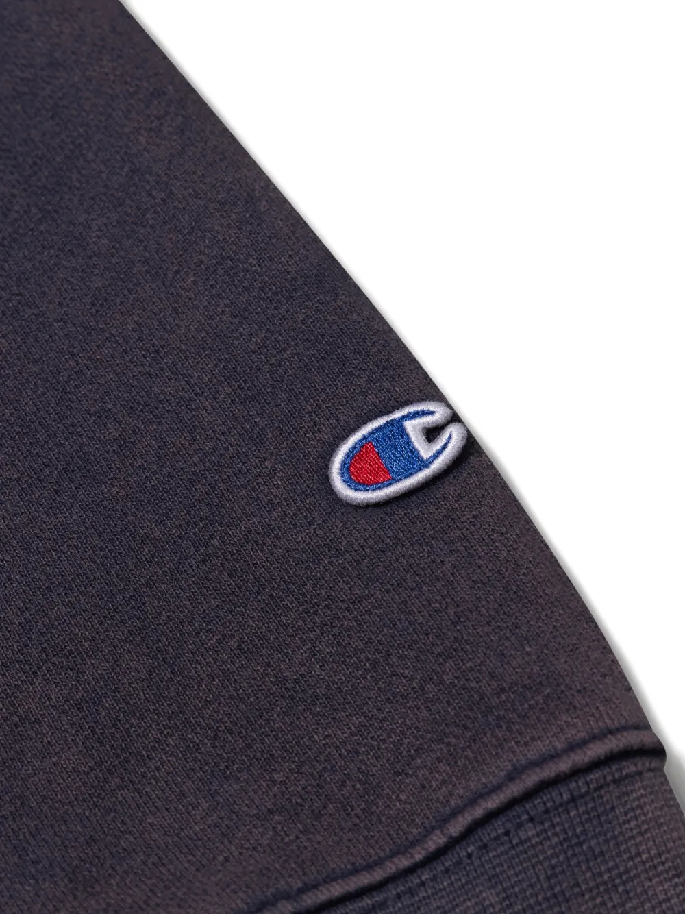 Champion x Aries hoodie met trekkoord en grafische print Blauw