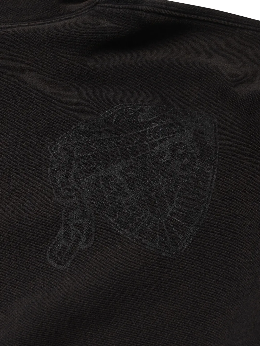 Champion x Aries hoodie met trekkoord en grafische print Zwart