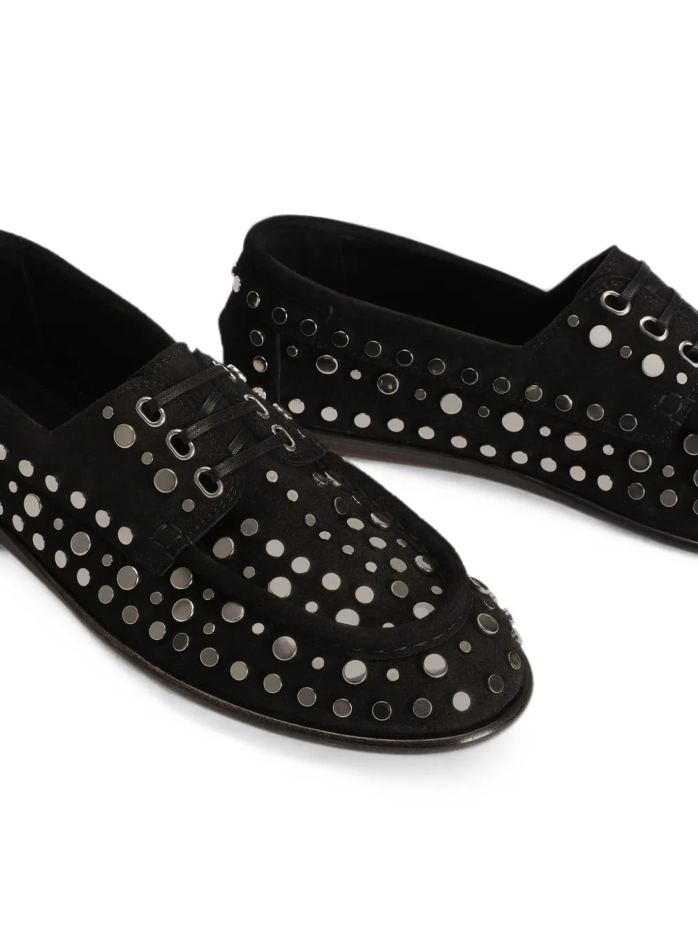 Dolce & Gabbana Derby schoenen Zwart
