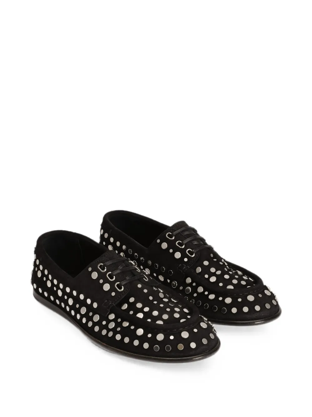 Dolce & Gabbana Derby schoenen Zwart