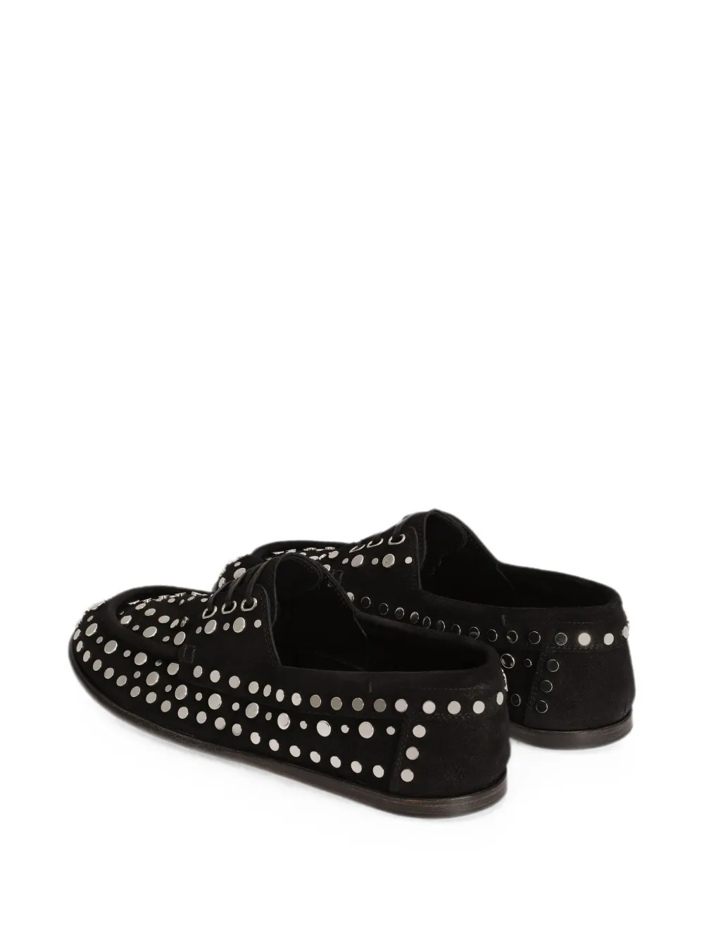 Dolce & Gabbana Derby schoenen Zwart
