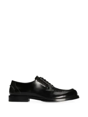 Balenciaga Venom レザーダービーシューズ | ブラック | FARFETCH JP