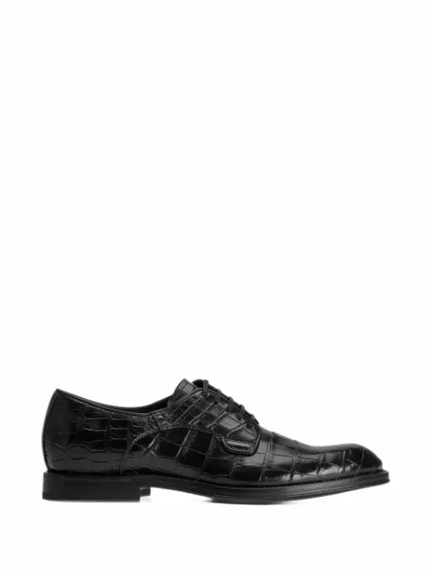 Dolce & Gabbana Alligator Derby shoes