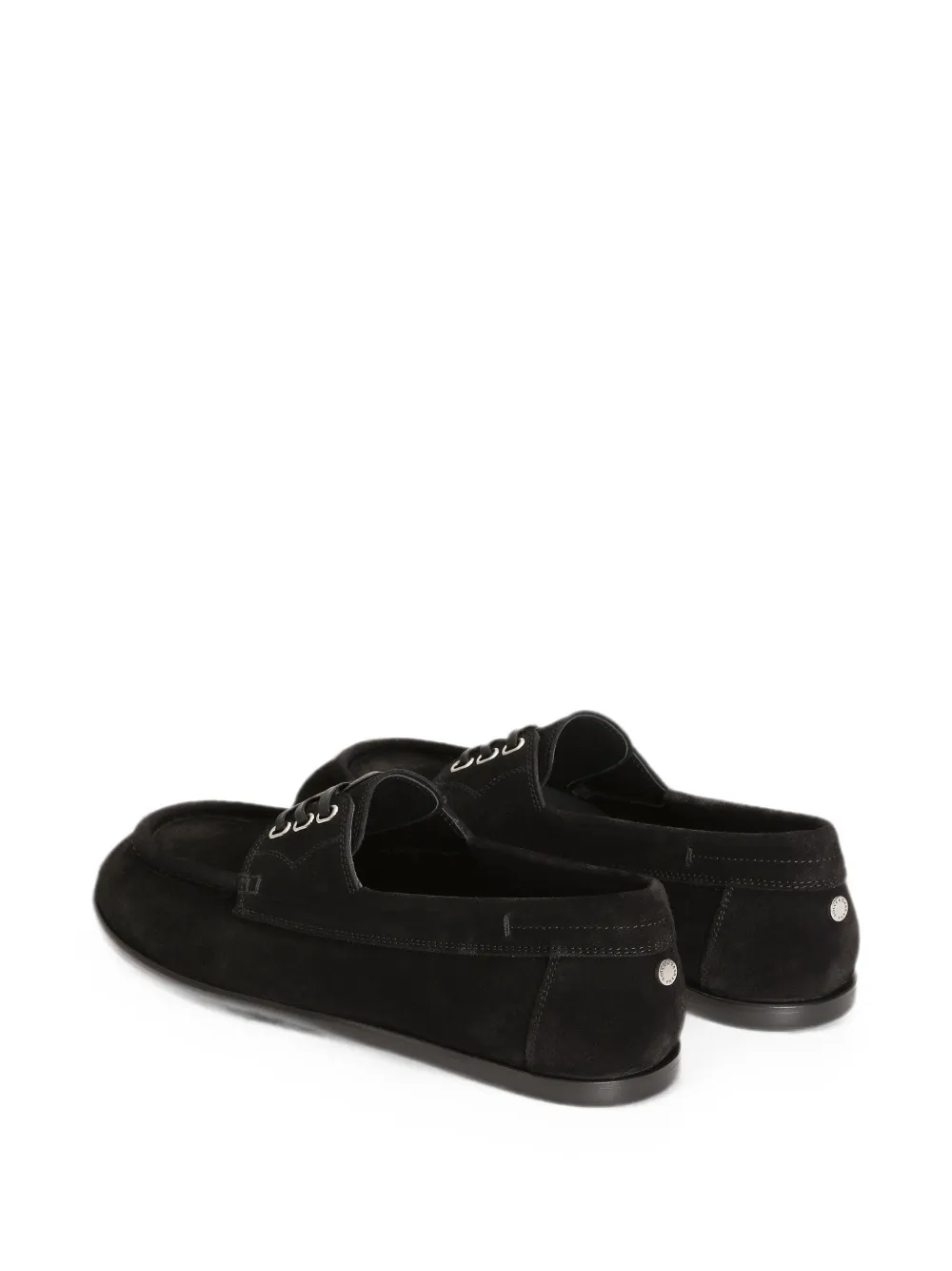 Dolce & Gabbana Derby shoes in split Zwart
